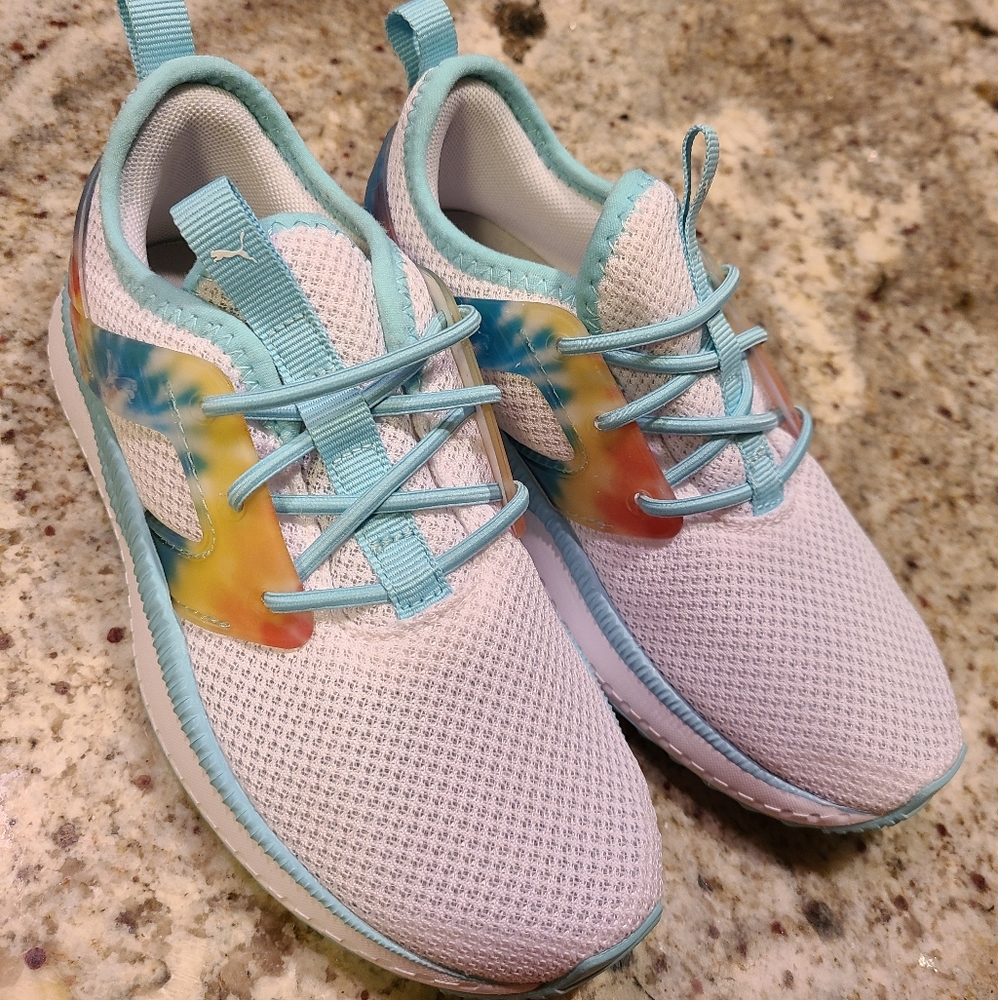 Little girls puma shoe